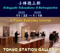 「小林徳三郎　詩のような日常宇宙。」東京ステーションギャラリー